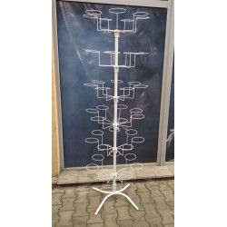 Стійка-вертушка під шапки на 42 місця